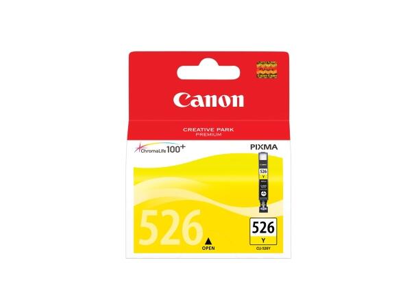 Blekk CANON CLI-526 gul 